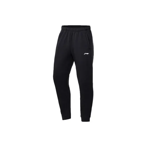 LINING Черные Мужские Спортивные Брюки