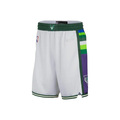 Nike Белые Шорты для баскетбола для мужчин