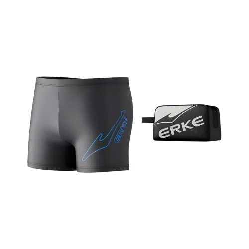 Erke Плавательные шорты Мужской 2-штучный комплект Черный