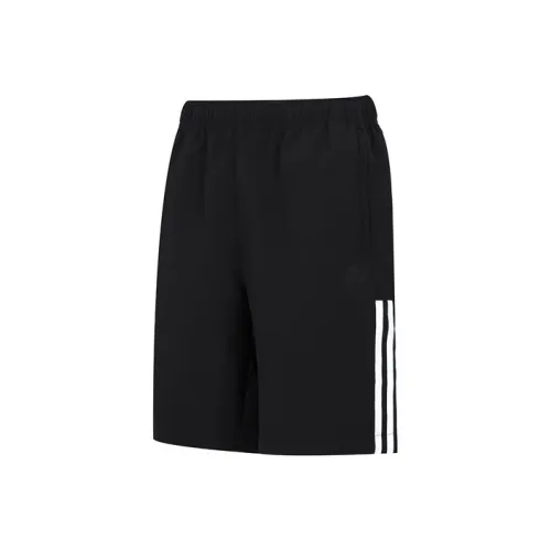 Adidas Мужские спортивные шорты черного цвета