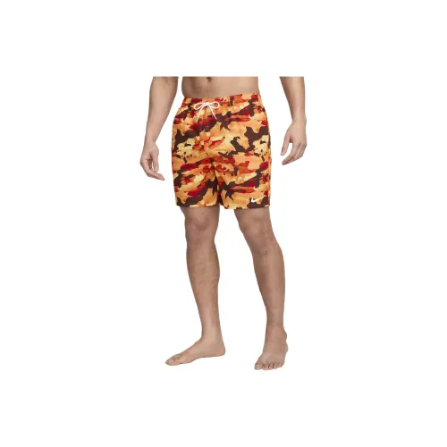 nike Повседневные шорты Мужские Orange