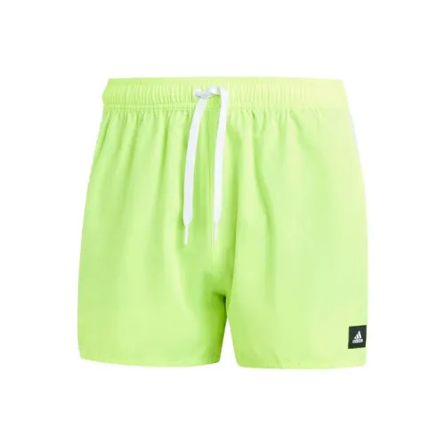 Adidas 3 Stripes Clx Very Короткий Длина Плавание Шорты Плавки Мужской Зеленый
