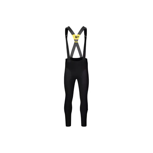 ASSOS Мужские велосипедные брюки черного цвета