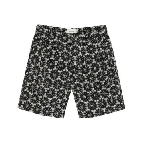 HONOR THE GIFT SS24 Повседневные шорты Мужские Черные