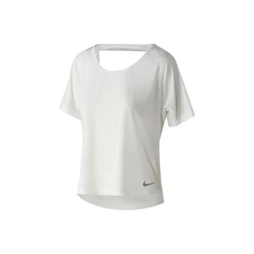NIKE MILER Женские футболки с коротким рукавом