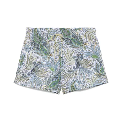 ETRO Azure Мужские Плавательные Шорты