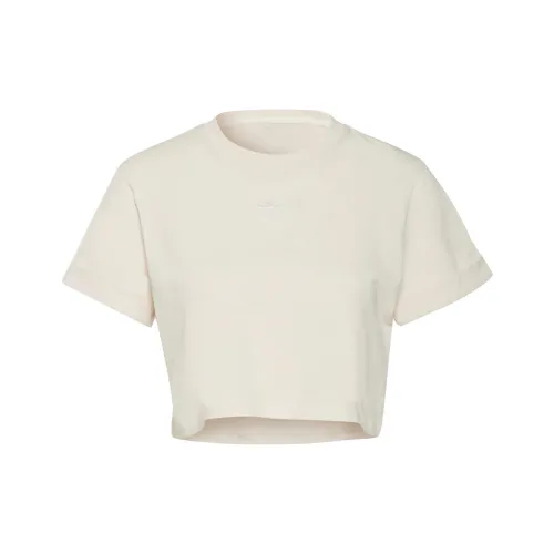 Adidas Originals T-Shirt Женская Светло-Желтая