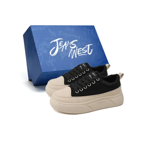 JEANSWEST Скейтборд Кроссовки Низкие Женские