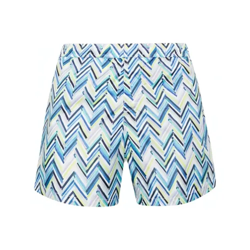 MISSONI SS24 Пляжные шорты Мужские Многоцветные