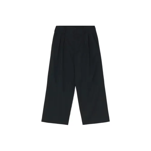 Yohji Yamamoto Черные Унисекс Повседневные Штаны