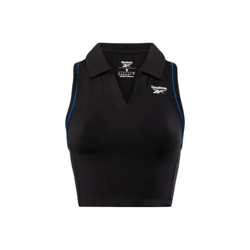 Reebok Черные Женские Майки