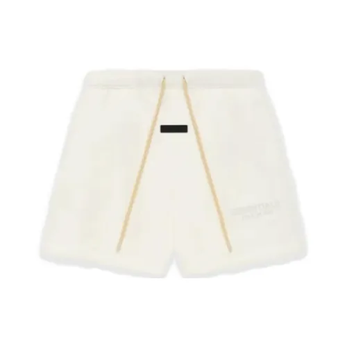 Fear Of God Essentials FW23 Cloud Series Повседневные шорты Мужские Танец Облаков Белый Танец Облаков Белый