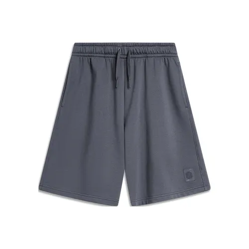 LINING China Color Collection Повседневные шорты Мужской Jet Azure