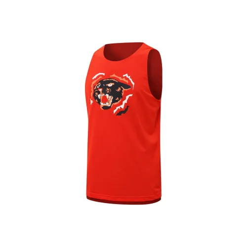 PUMA Красный Мужская баскетбольная майка