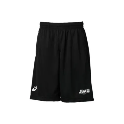Asics Повседневные шорты Унисекс Черные