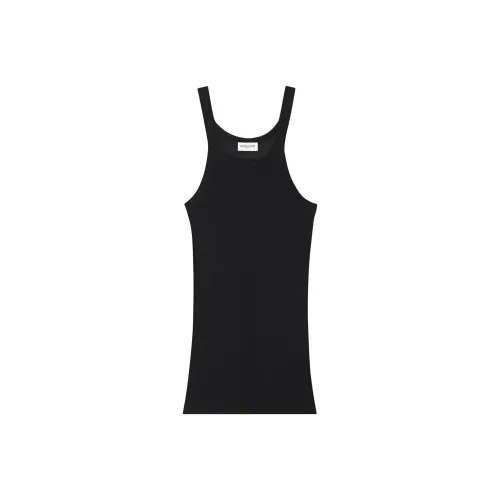 SAINT LAURENT Черные Женские Майки