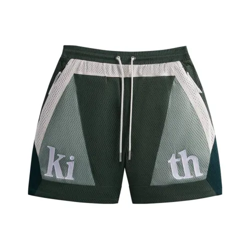 KITH Зеленые Мужские Повседневные Шорты
