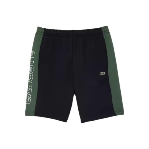 LACOSTE Повседневные шорты Мужские Морской синий