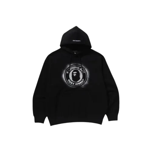 A BATHING APE SS25 Толстовка Унисекс Черный
