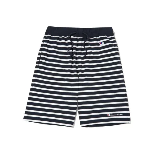 Champion Повседневные шорты Унисекс Морской синий