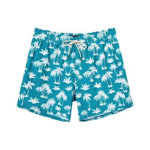 SURFCUZ Пляжные шорты Мужские Озерный Синий