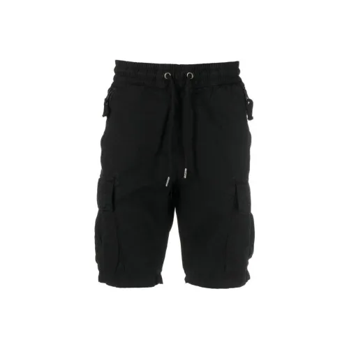 Совместный бренд Alpha Industries Черные Мужские Повседневные Шорты