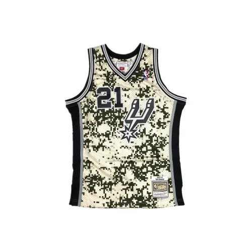 MITCHELL NESS Баскетбольная Джерси Мужская Камуфляжная