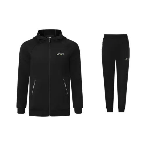 Подкладка Badminton Series Свитшот Комплект Мужской Черный + Черный