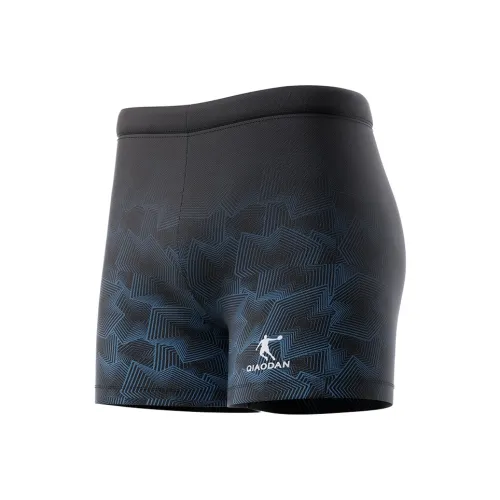QIAODAN Взрослые квадратные ногами плавательные шорты для гонок, плавание, брюки, мужской