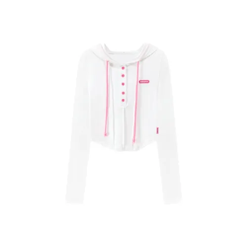 CHUU Женские короткие топы