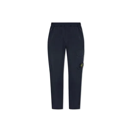 Stone Island Черные Мужские Повседневные Брюки