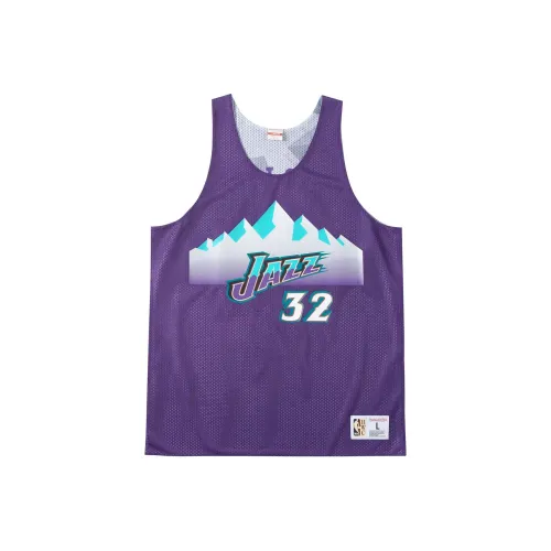 MITCHELL NESS Баскетбольная Джерси Унисекс Фиолетовая