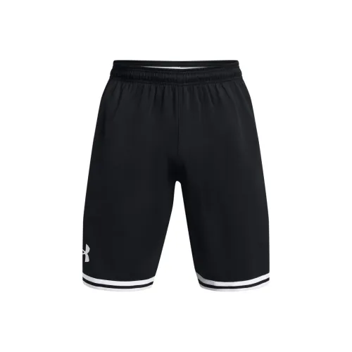 Under Armour Повседневные шорты Мужские Черные