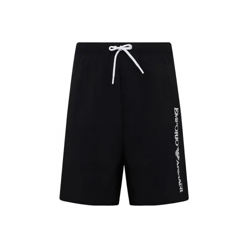 EMPORIO ARMANI SS24 Повседневные шорты Мужские Черные