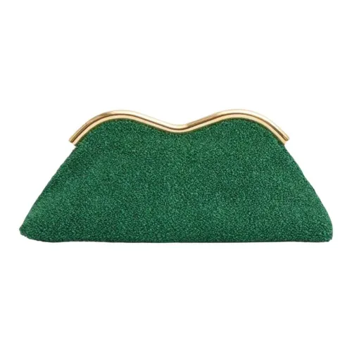 MANSUR GAVRIEL Рафия Клатч Женский Зеленый