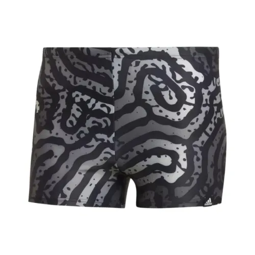 Adidas COLOUR Лабиринт Плавание BOXERS Плавательные шорты Мужские Черные