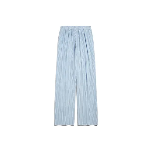 Balenciaga Повседневные брюки Мужские Светло-синие