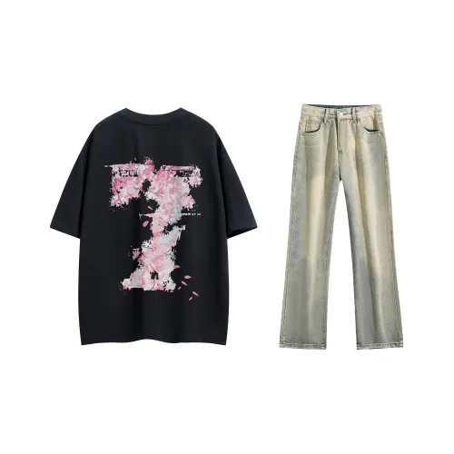 SUNSETMONENT Повседневная спортивная одежда унисекс