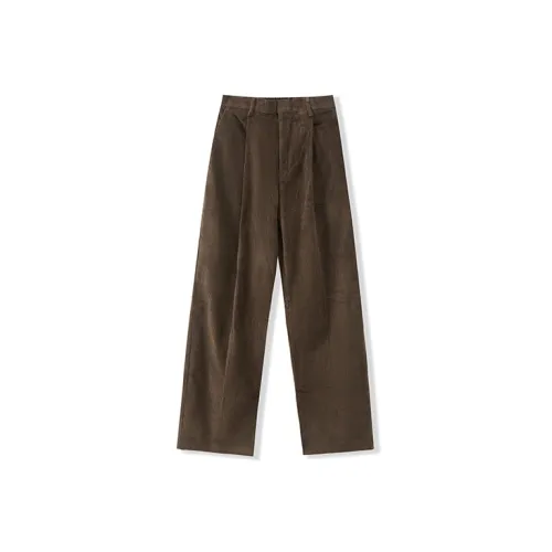 I'm David Повседневные брюки Унисекс Коричневый