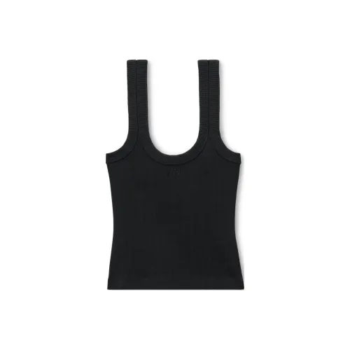 alexander wang Черные Женские Майки