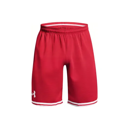 Under Armour UA Perimeter Повседневные шорты Мужские Красные