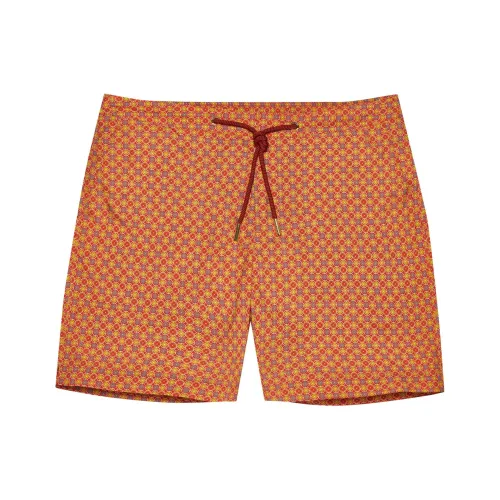 Orlebar Brown Red Мужские пляжные шорты