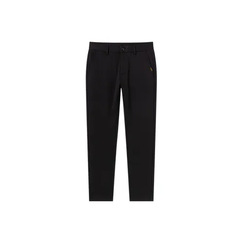 U.S. POLO ASSN. Повседневные брюки Мужские Черные