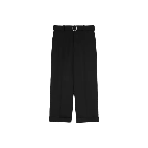 JIL SANDER Мужские Повседневные Брюки Черные