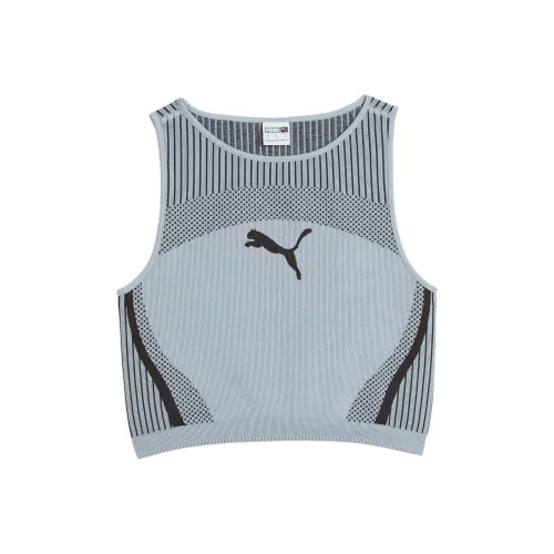 PUMA Майка Женская Синие Серые