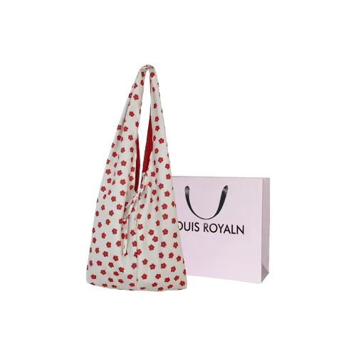 LOUIS ROYALN Нейлоновая сумка через плечо женская красная