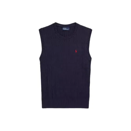 Polo Ralph Lauren SS24 Майка Женская Hunter Темно-синий