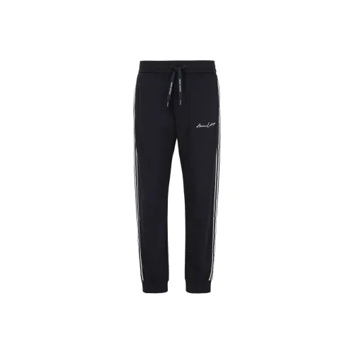 ARMANI EXCHANGE SS24 Повседневные брюки Мужские Морской синий