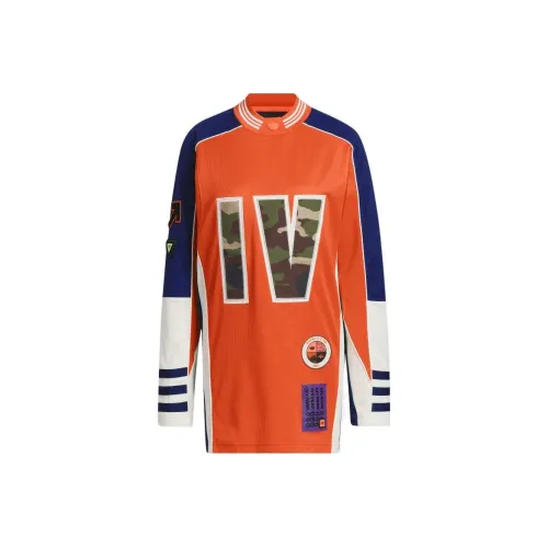 adidas x IVY PARK SS23 Футбол Джерси Унисекс Оранжевый