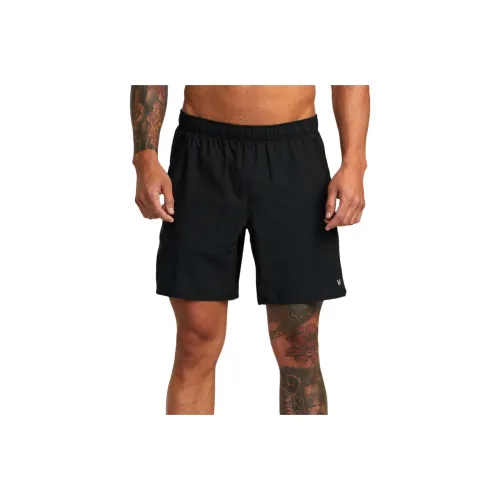 RVCA Мужские Повседневные Шорты Черные